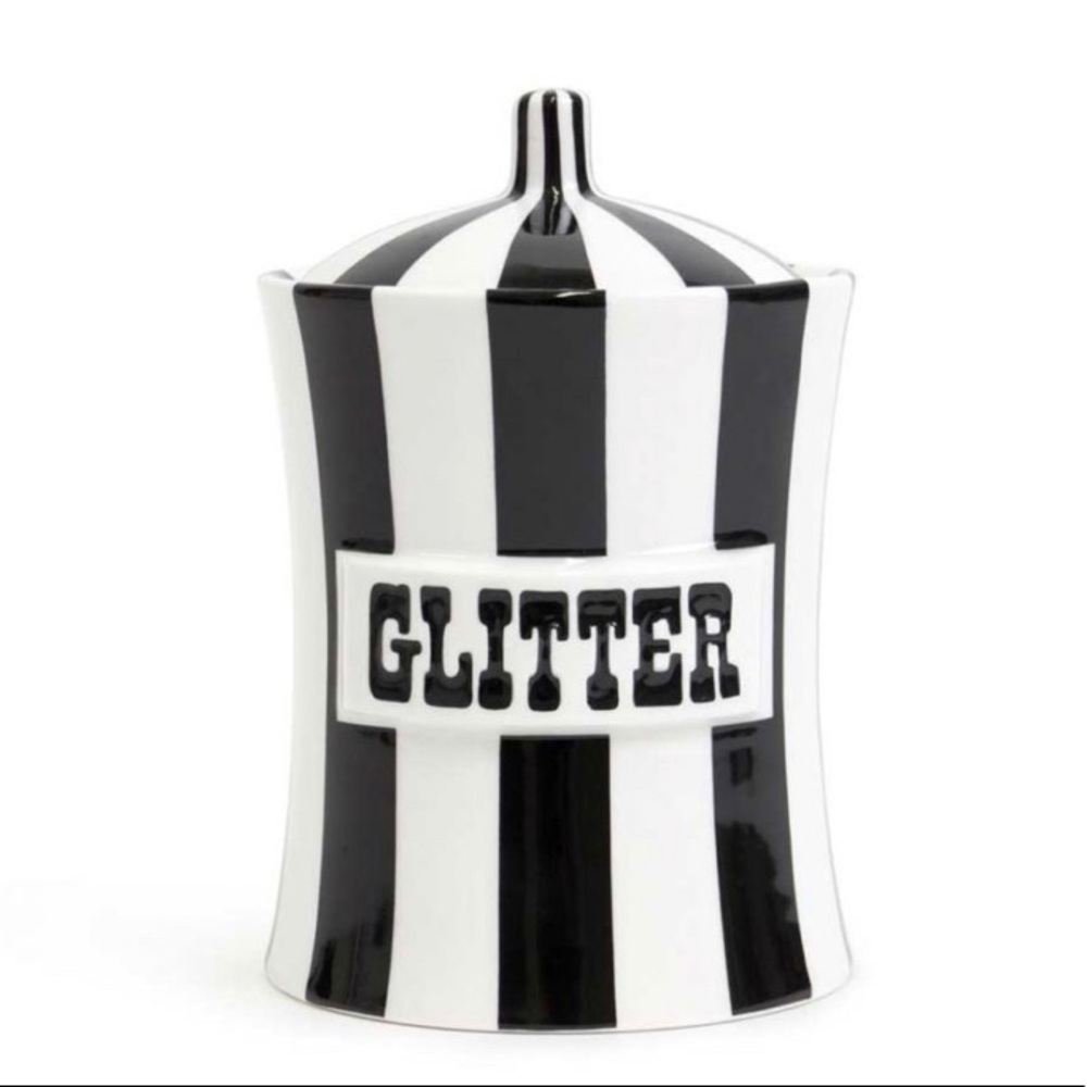 Jonathan Adler Glitter Canister